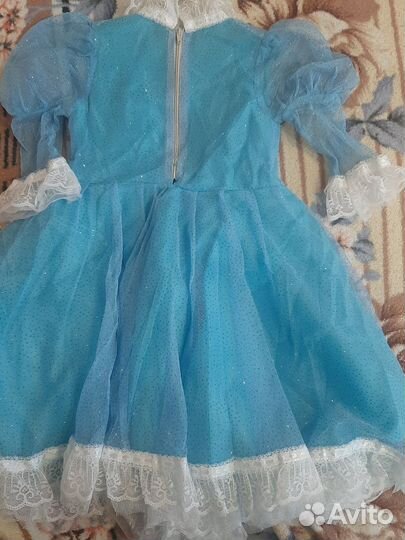 Костюм мальвины 110р