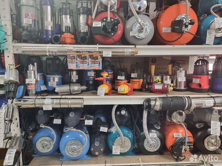 Насос погружной, дренажный