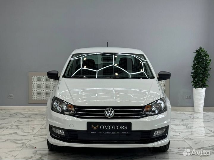 Volkswagen Polo 1.6 AT, 2018, 53 км