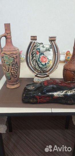 Сосуды для вина и водки