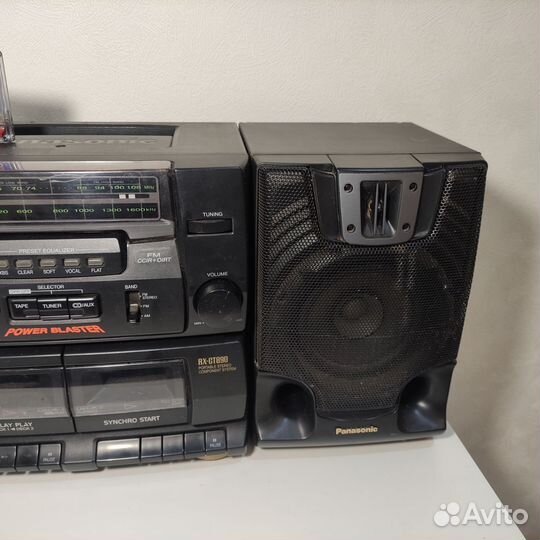 Магнитофон panasonic RX-CT890 и кассета мэйбиленд