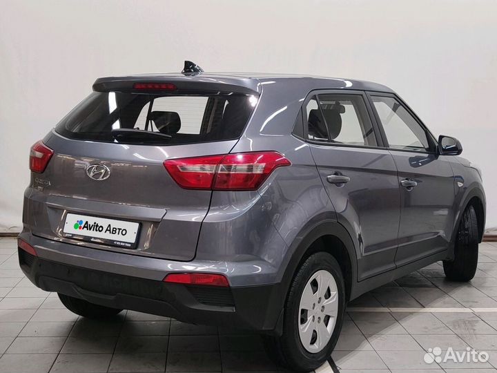 Hyundai Creta 1.6 AT, 2018, 22 704 км