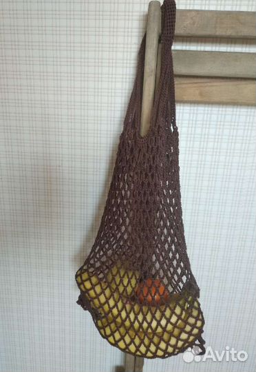 Авоська вязаная