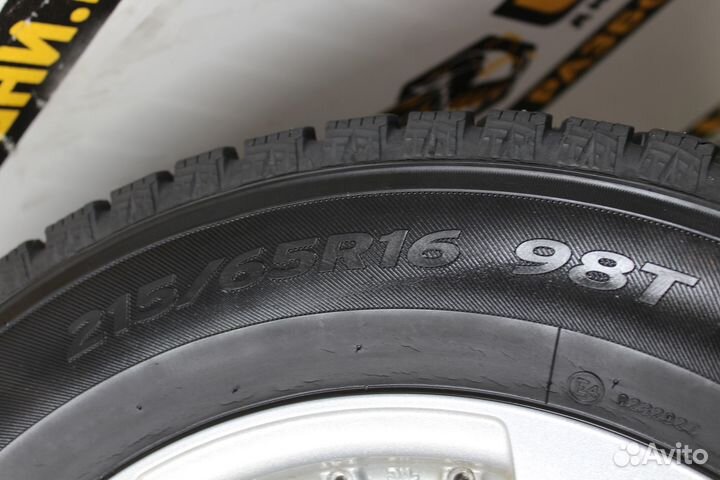 Колесо в сборе Hankook 215/65 R16 98T I*Pike RW11