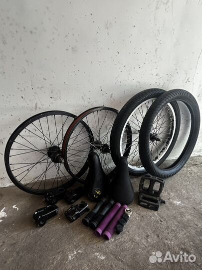 Детали на bmx бмх volume wtp shadow federal flybik