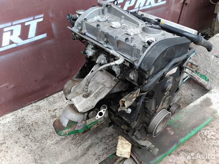 Двигатель Audi A4 B6 AMB 2000—2006