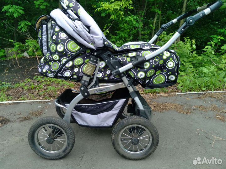Коляска трансформер bebetto