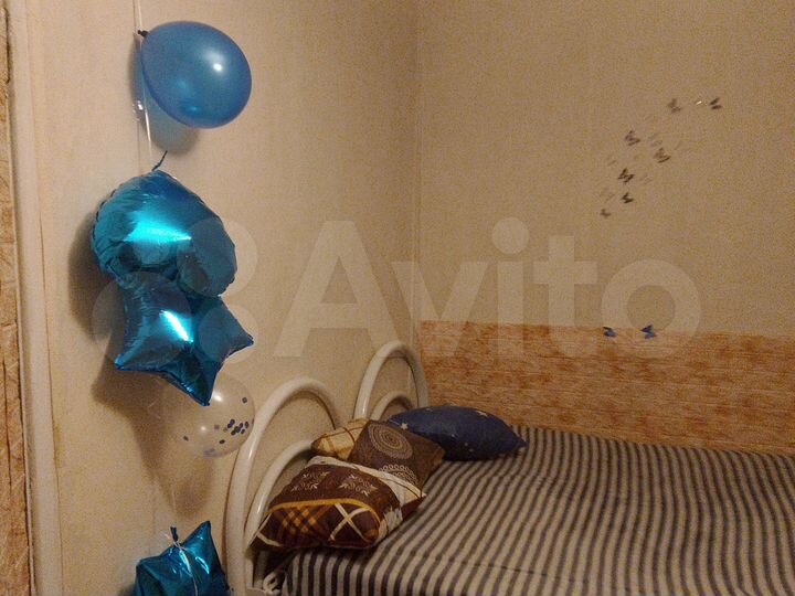 Комната 25 м² в 2-к., 2/5 эт.