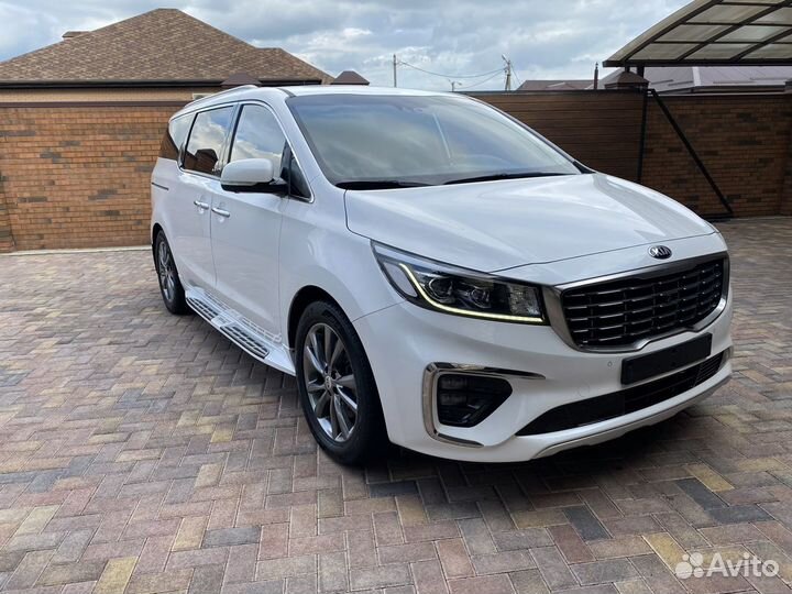 Kia Carnival 2.2 AT, 2019, 85 500 км