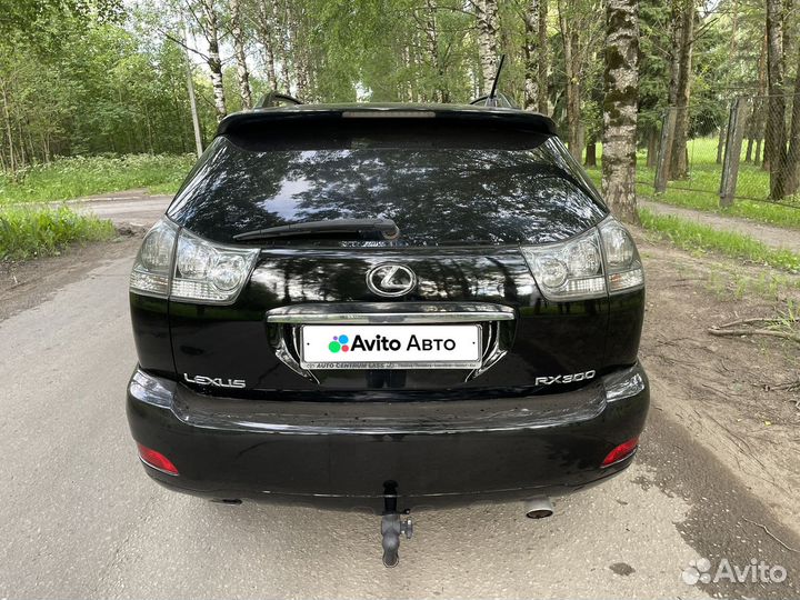 Lexus RX 3.0 AT, 2003, 242 200 км