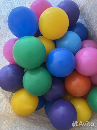 Шарики для сухого бассейна 150 шт