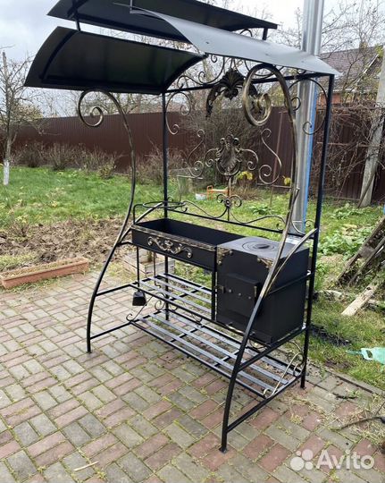 Мангал с гарантией