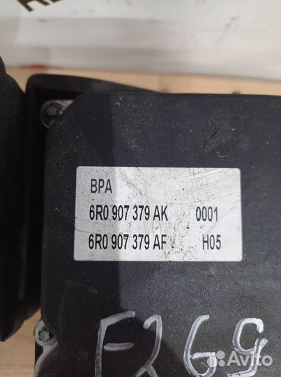 Блок ABS Volkswagen Polo 5 2011 6R0907379AK