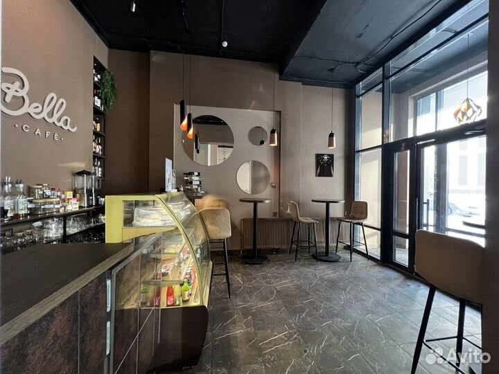 Единственное кафе в районе, хорошая чистая прибыль