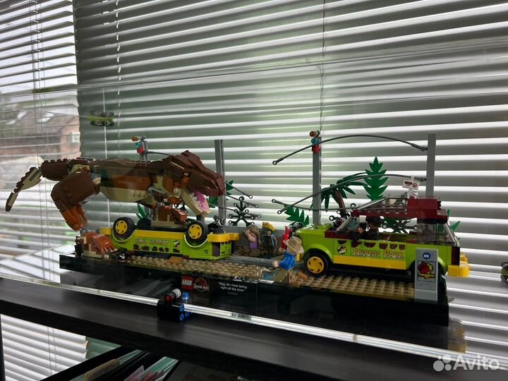 Lego 76956 парк юрского периода