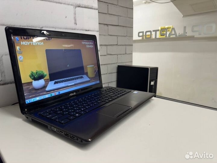 Домашний ноутбук Asus