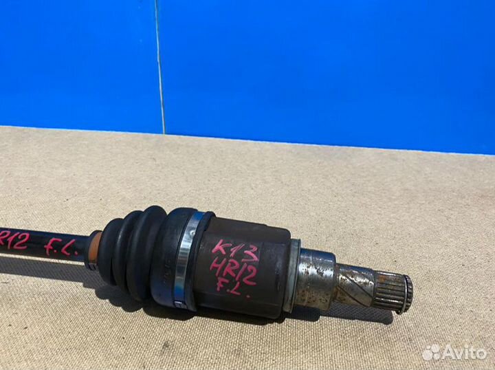 Привод передний левый Nissan March K13 HR12