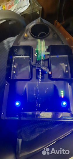 Прикормочный кораблик с gps бу