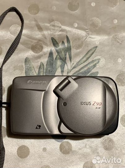 Плёночный фотоаппарат canon ixus z90