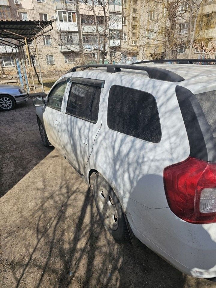 Dacia Logan: фото из отзыва
