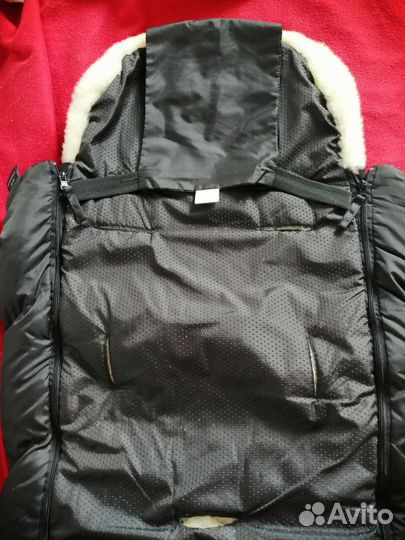 Зимний конверт в коляску