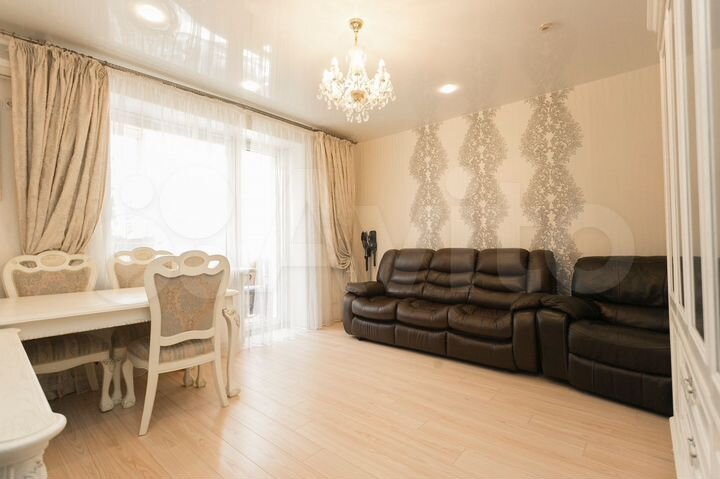 4-к. квартира, 77,5 м², 3/5 эт.