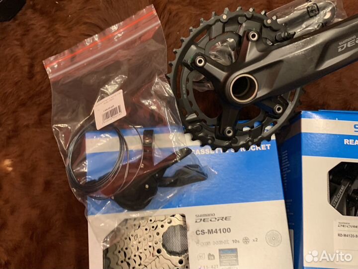 Комплект привода м4100 для доставки