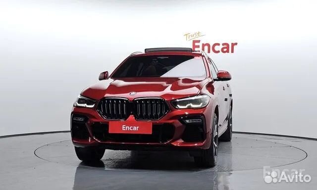 BMW X6 3.0 AT, 2021, 39 800 км