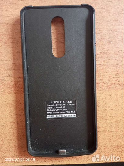 Чехол аккумулятор на mi 9t