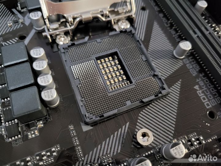 Материнская плата Gigabyte/MSI H410M и H510M H