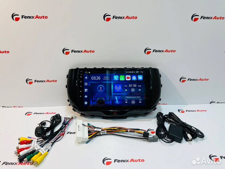 Магнитола Kia Soul 3 19+ Android (2-32 Гб)