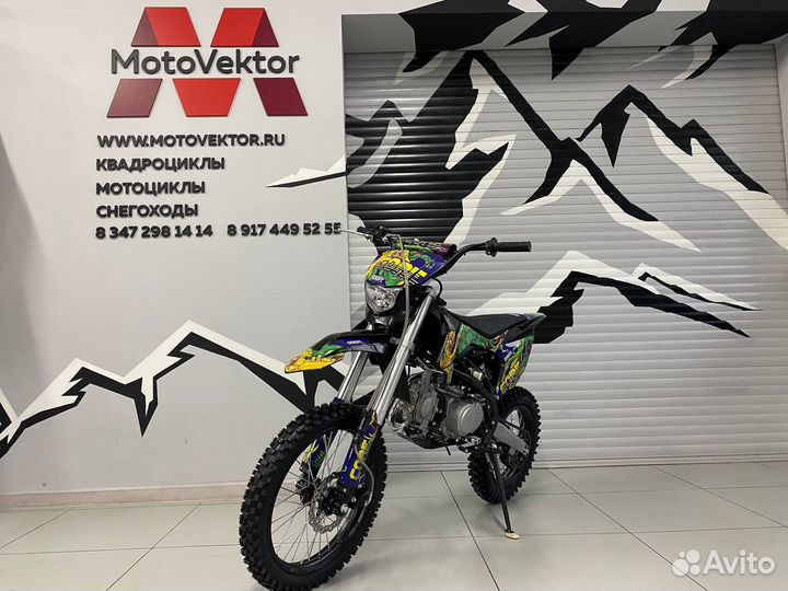 Питбайк sssr core 125 SA 17/14 (Полуавтомат )