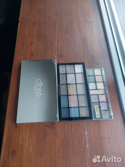 Палетки теней ciate revolution rubyrose