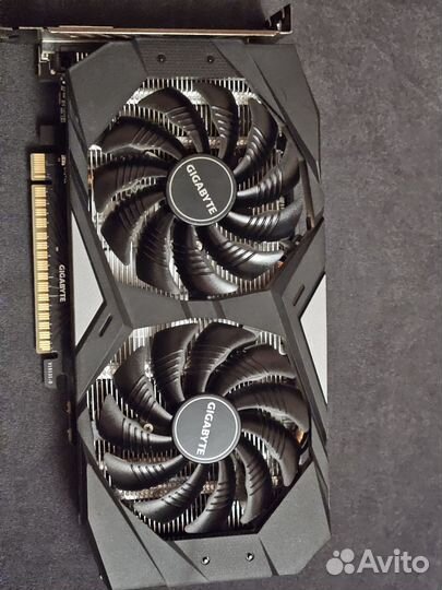 Видеокарта gigabyte geforce GTX 1650 super