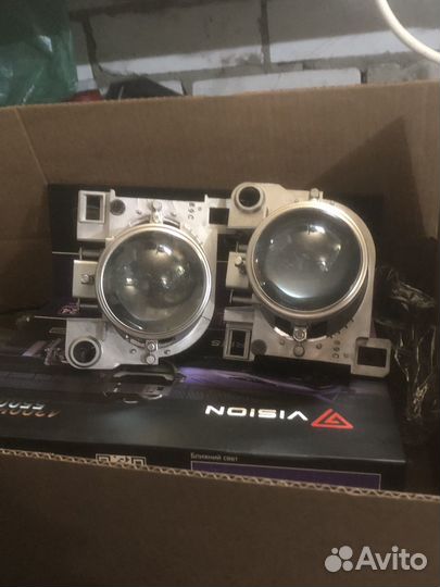 Биксеноновые линзы