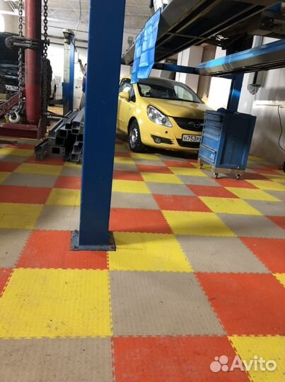 Ремонт ходовой, замена жидкости. Кузовные работы