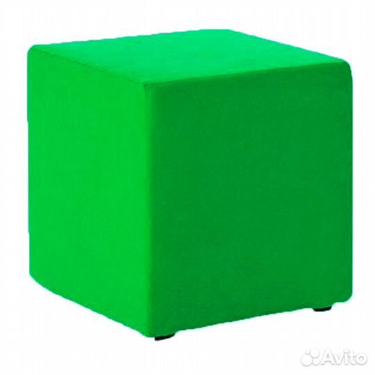 Пуф Валенсия Зеленый экокожа
