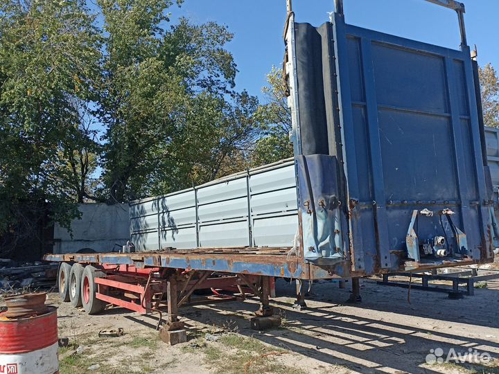 Полуприцеп бортовой Schmitz Cargobull SPR 24, 1992