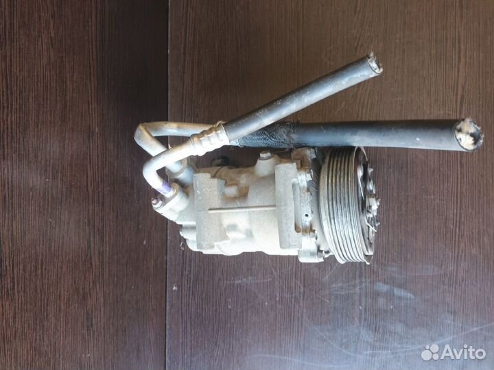 Компрессор кондиционера Peugeot 207 (2006 - 2009)