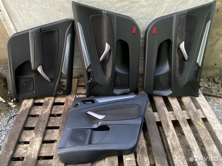 Обшивки дверей Ford Mondeo 4 рестайлинг