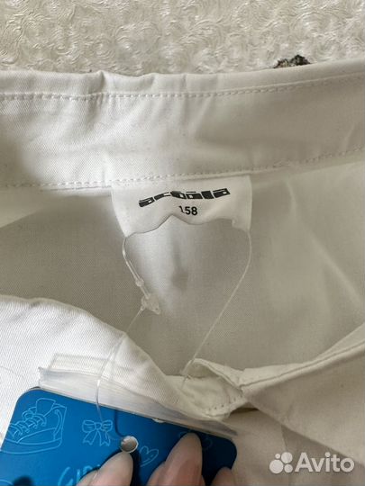 Блузка рубашка для девочки