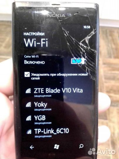 Телефон смартфон Nokia Lumia 800