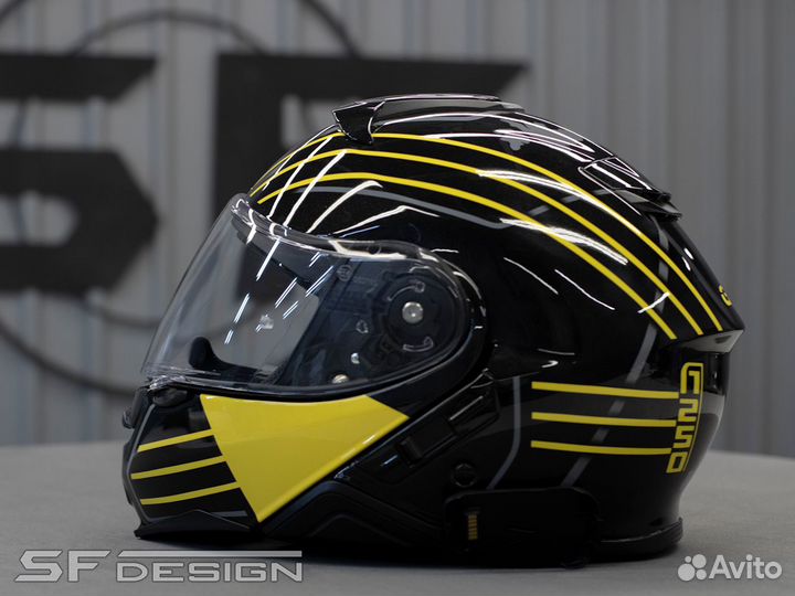 Аэрография для Шлема BMW R1250GS F850GS 40 Years