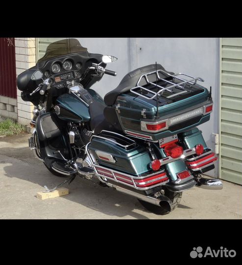 Мотоцикл Harley