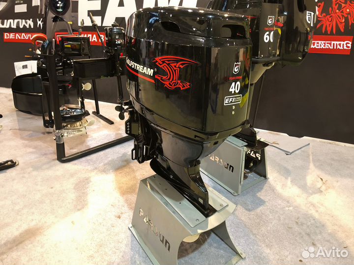 Мотор лодочный golfstream F40FEL-T EFI