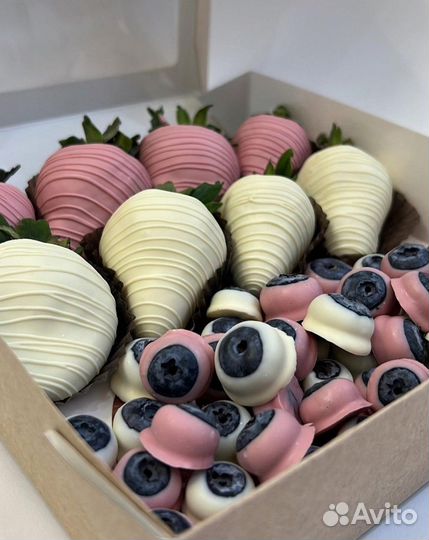 Клубника в бельгийском шоколаде