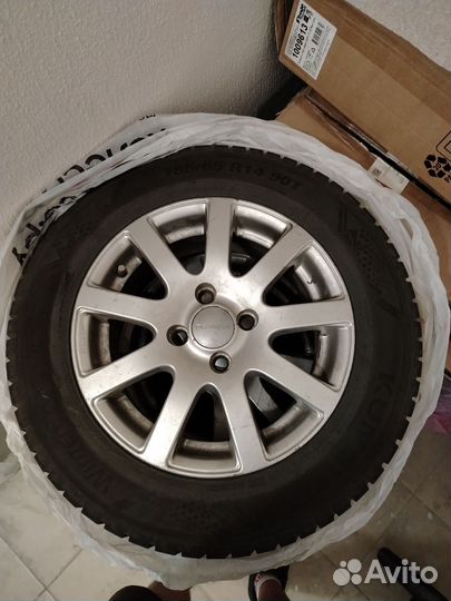 Kumho WinterCraft Ice Wi51 185/65 R14 90T