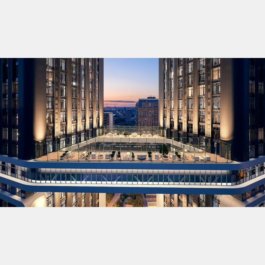 4-к. квартира, 123,3 м², 42/49 эт.