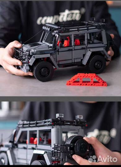 Конструктор Лего Техник Мерседес G500 (на радиоуп)