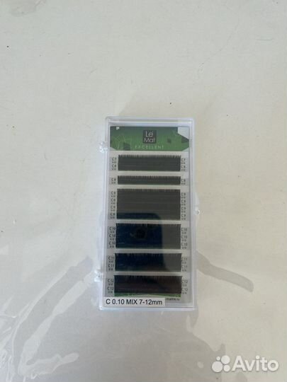 Ресницы Le mat